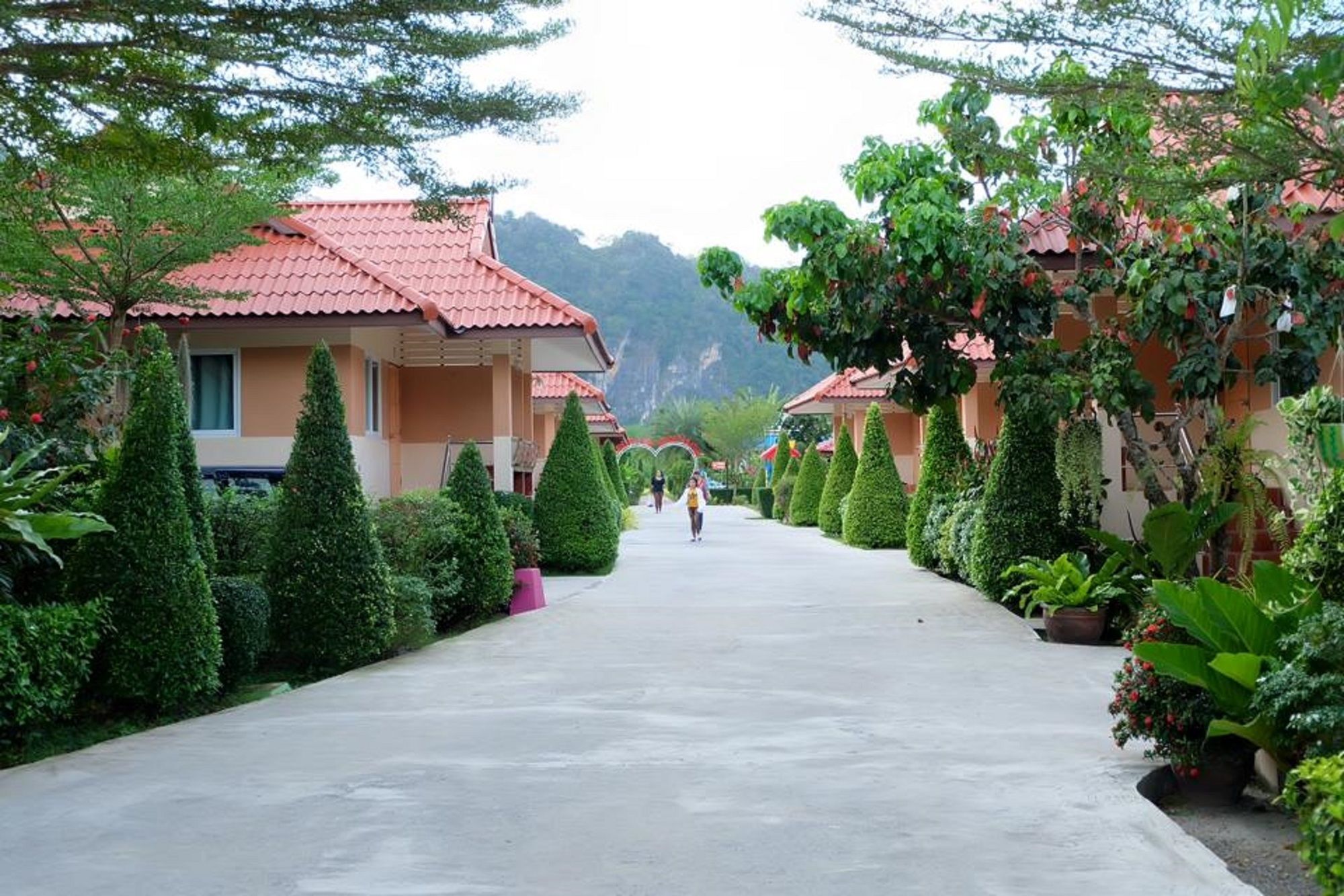 Naris Phuview Resort Satun Eksteriør billede